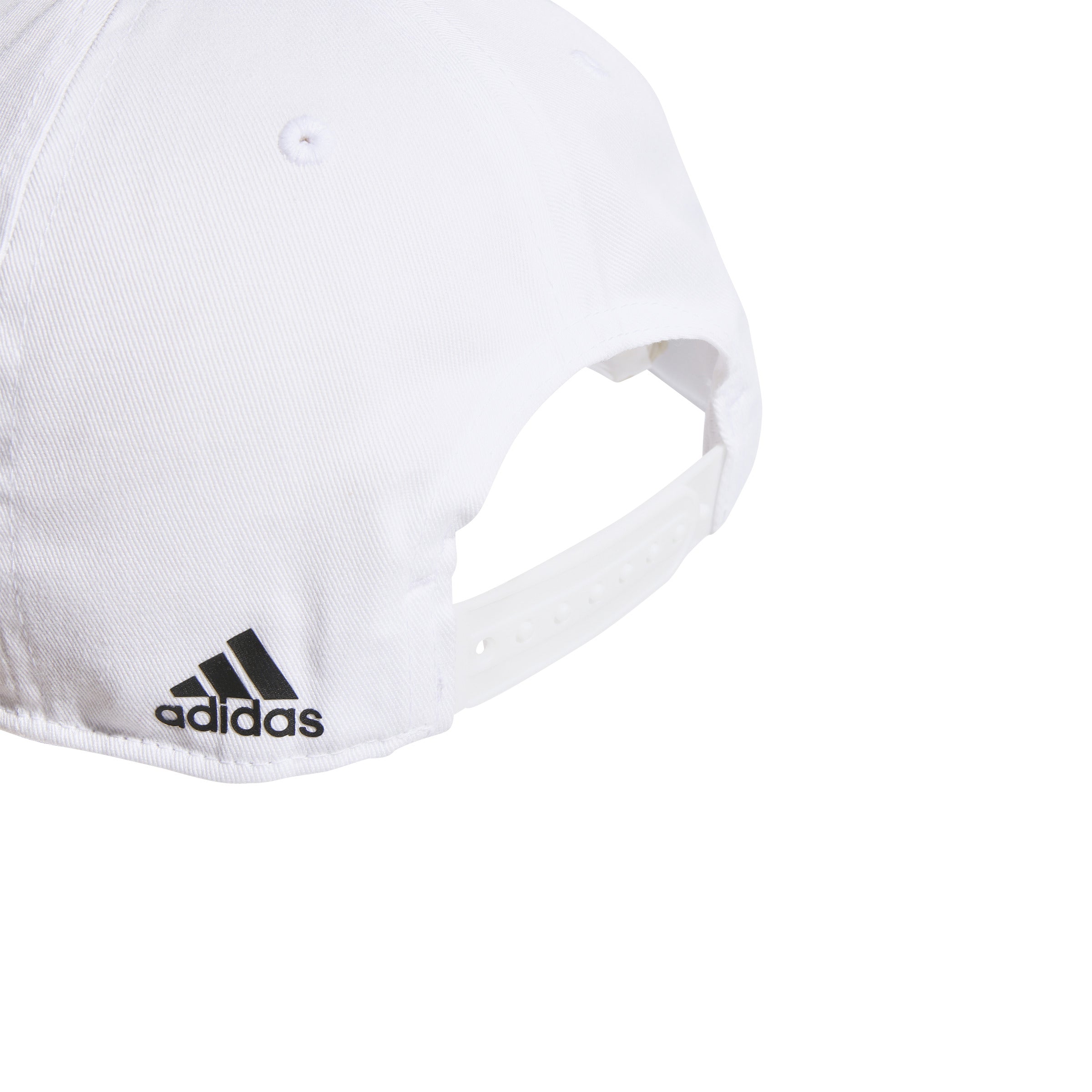 Casquette Adidas texte adultes blanc