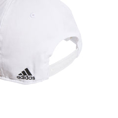 Adidas cap text adults white