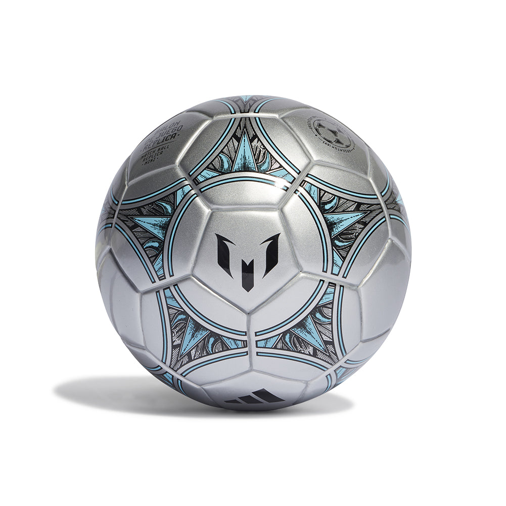 Ballon Adidas Messi club taille 1 (Mini) gris