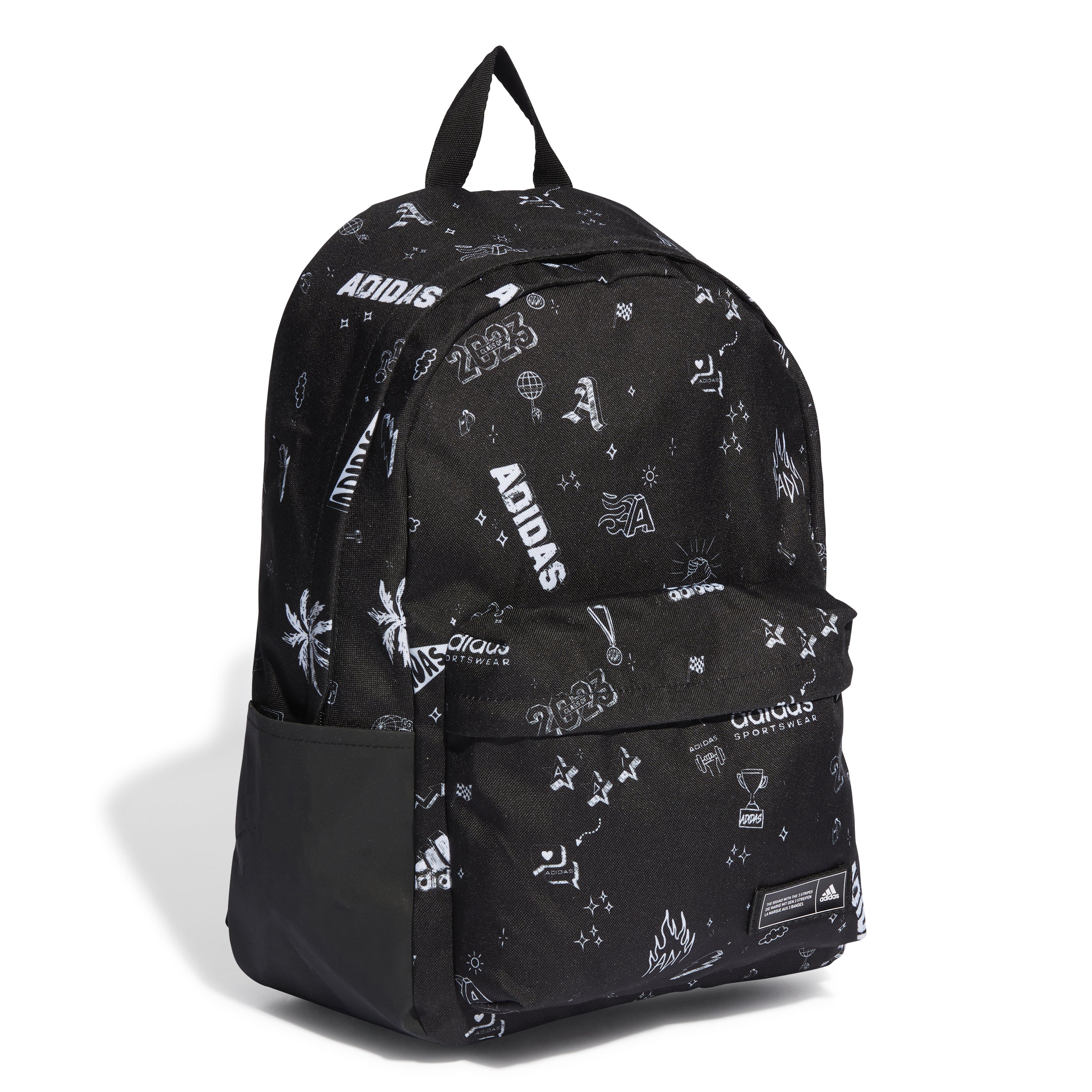 Adidas backpack VAR black/white 43 cm