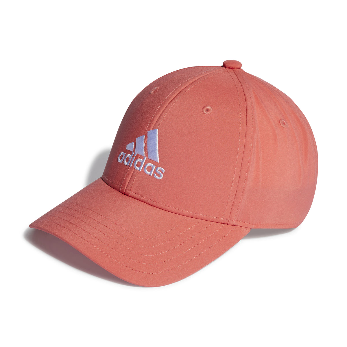 Adidas cap logo adults scarlet