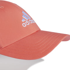 Adidas cap logo adults scarlet