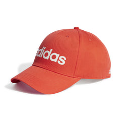 Adidas pet tekst volwassenen bright rood