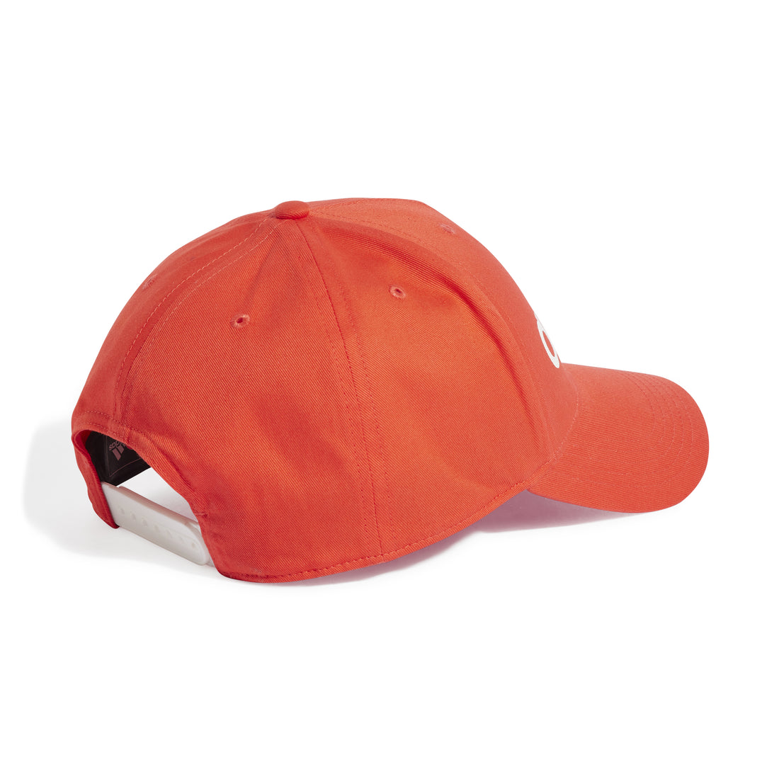 Adidas pet tekst volwassenen helder rood
