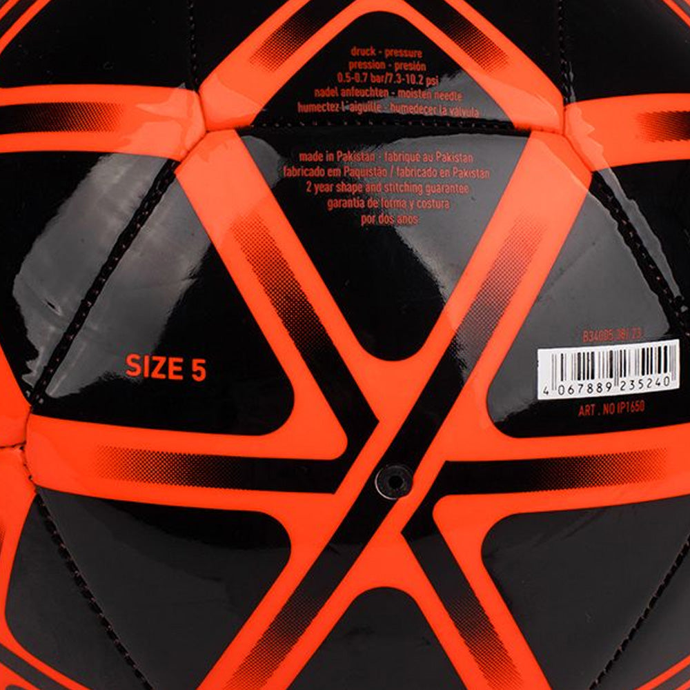 Adidas bal starlancer IV CLB zwart/solar rood