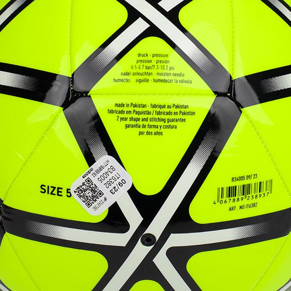 Adidas bal starlancer IV CLB luclem/zwart