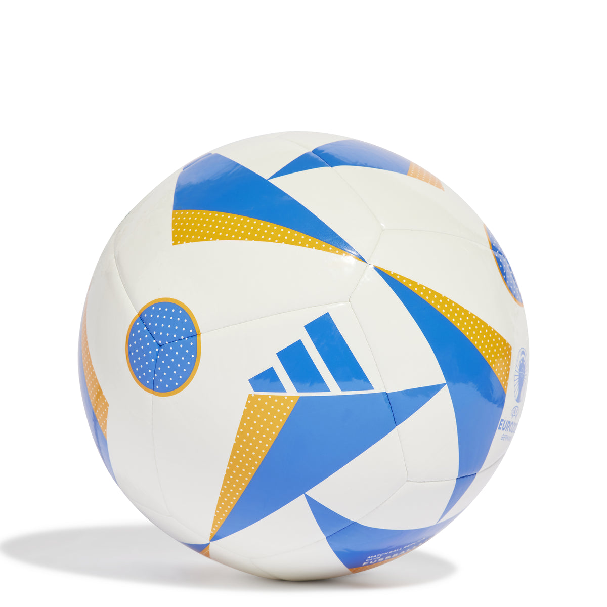 Ballon Adidas EURO24 CLB blanc/bleu