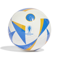 Ballon Adidas EURO24 CLB blanc/bleu