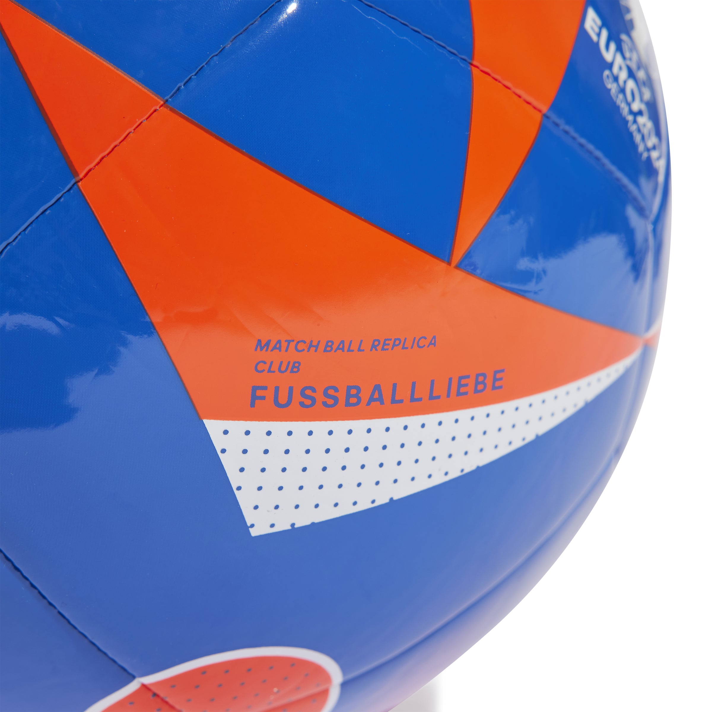 Ballon Adidas EURO24 CLB bleu