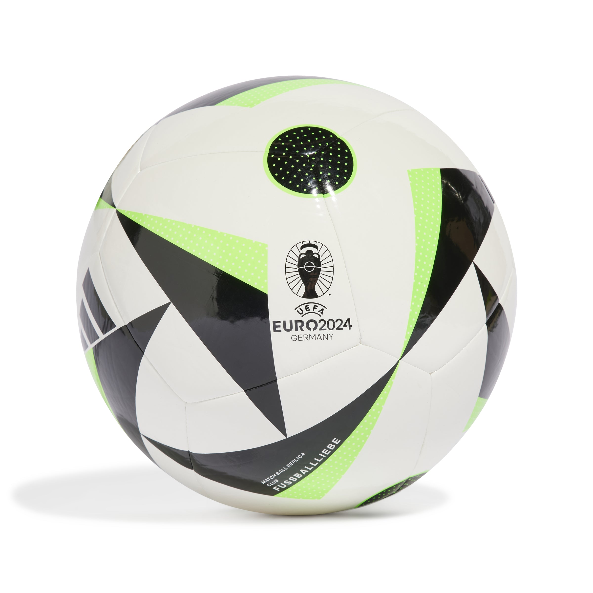 Ballon Adidas EURO24 CLB blanc/vert