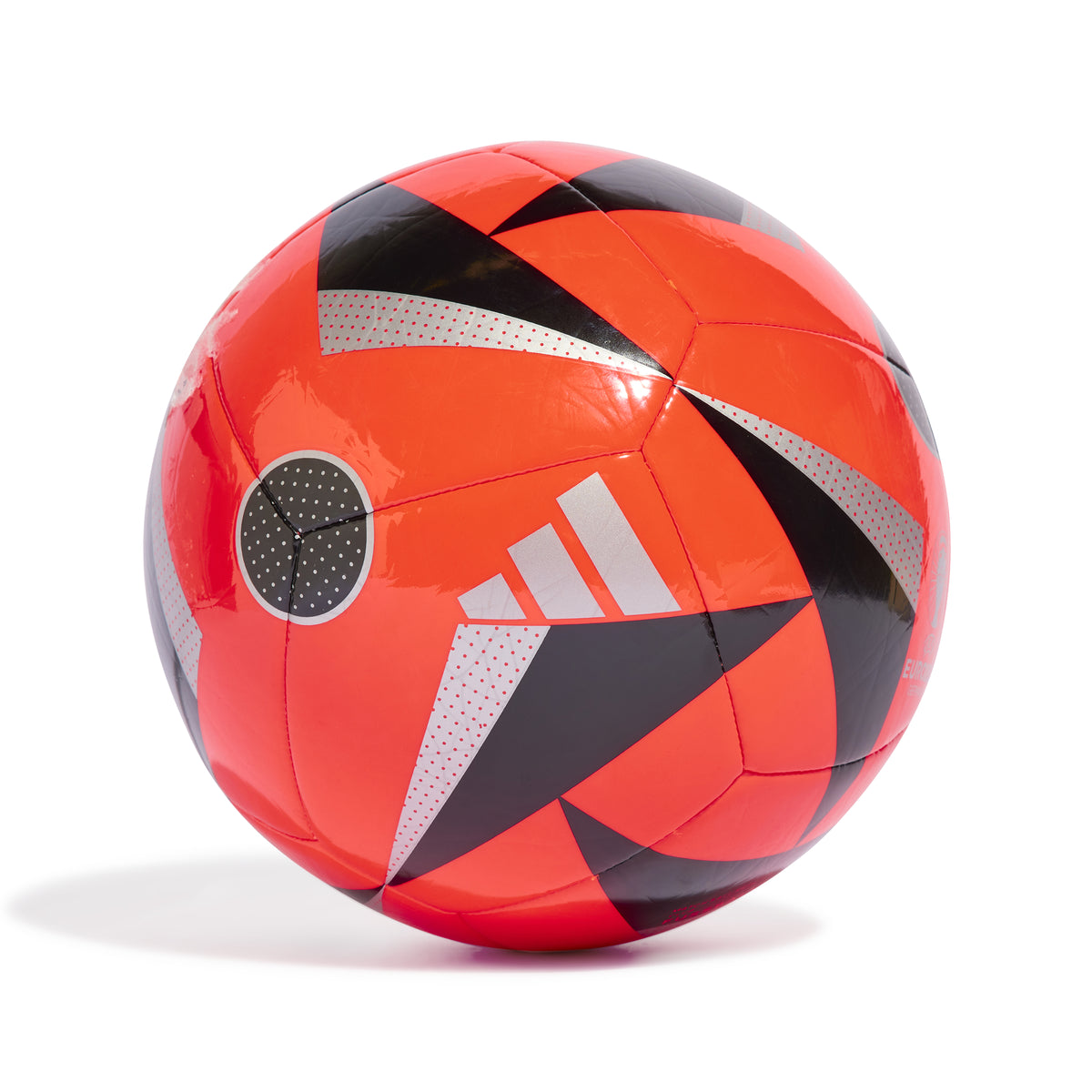 Ballon Adidas EURO24 CLB solaire rouge/noir