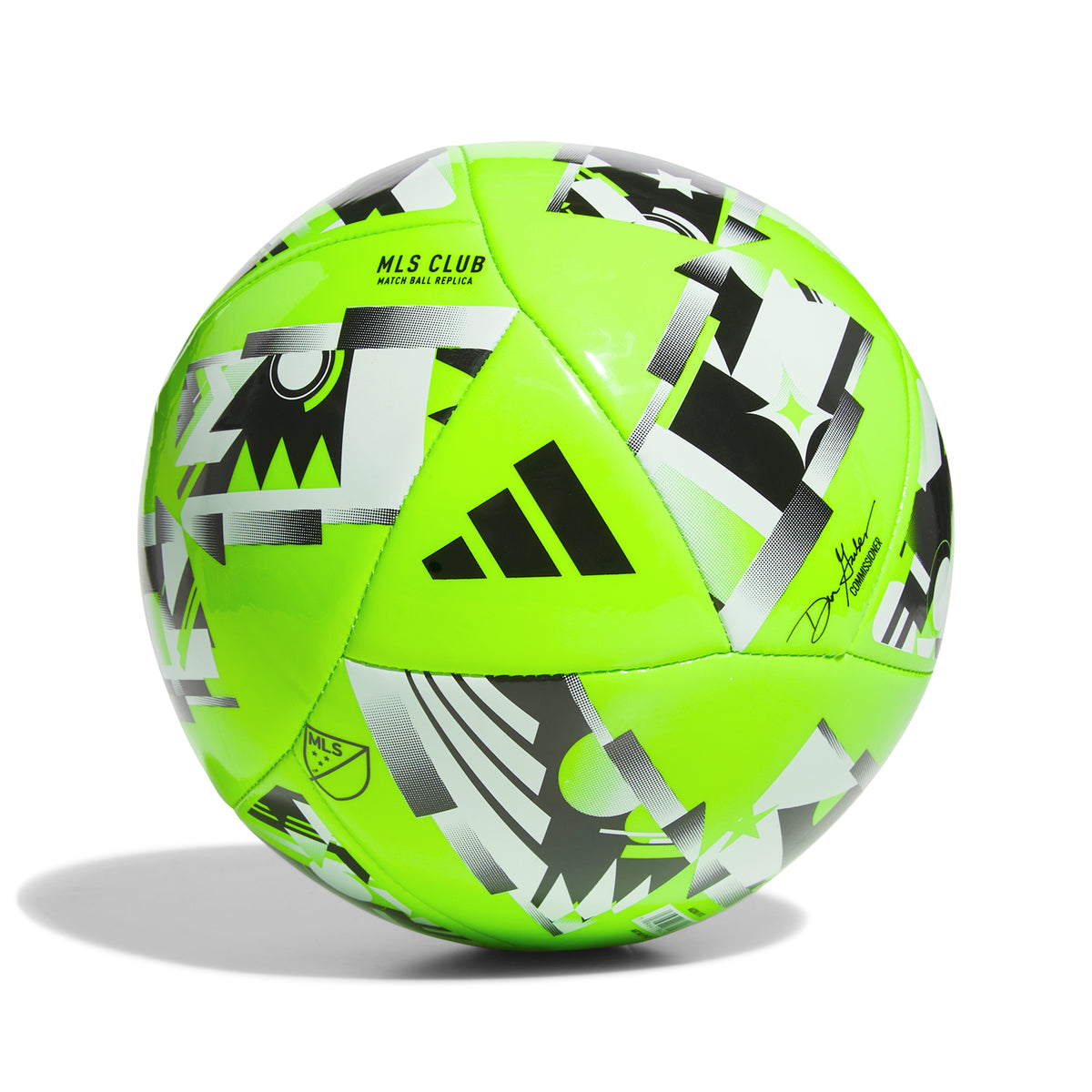 Ballon Adidas MLS CLB vert