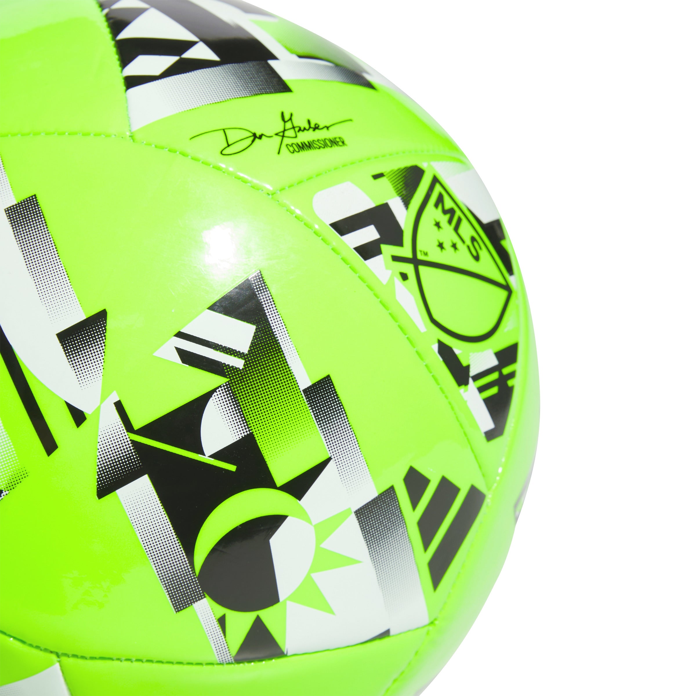 Ballon Adidas MLS CLB vert