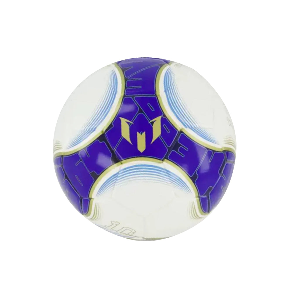 Ballon Adidas Messi taille 1 (Mini) blanc/bleu