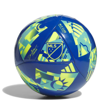 Adidas bal MLS CLB blauw