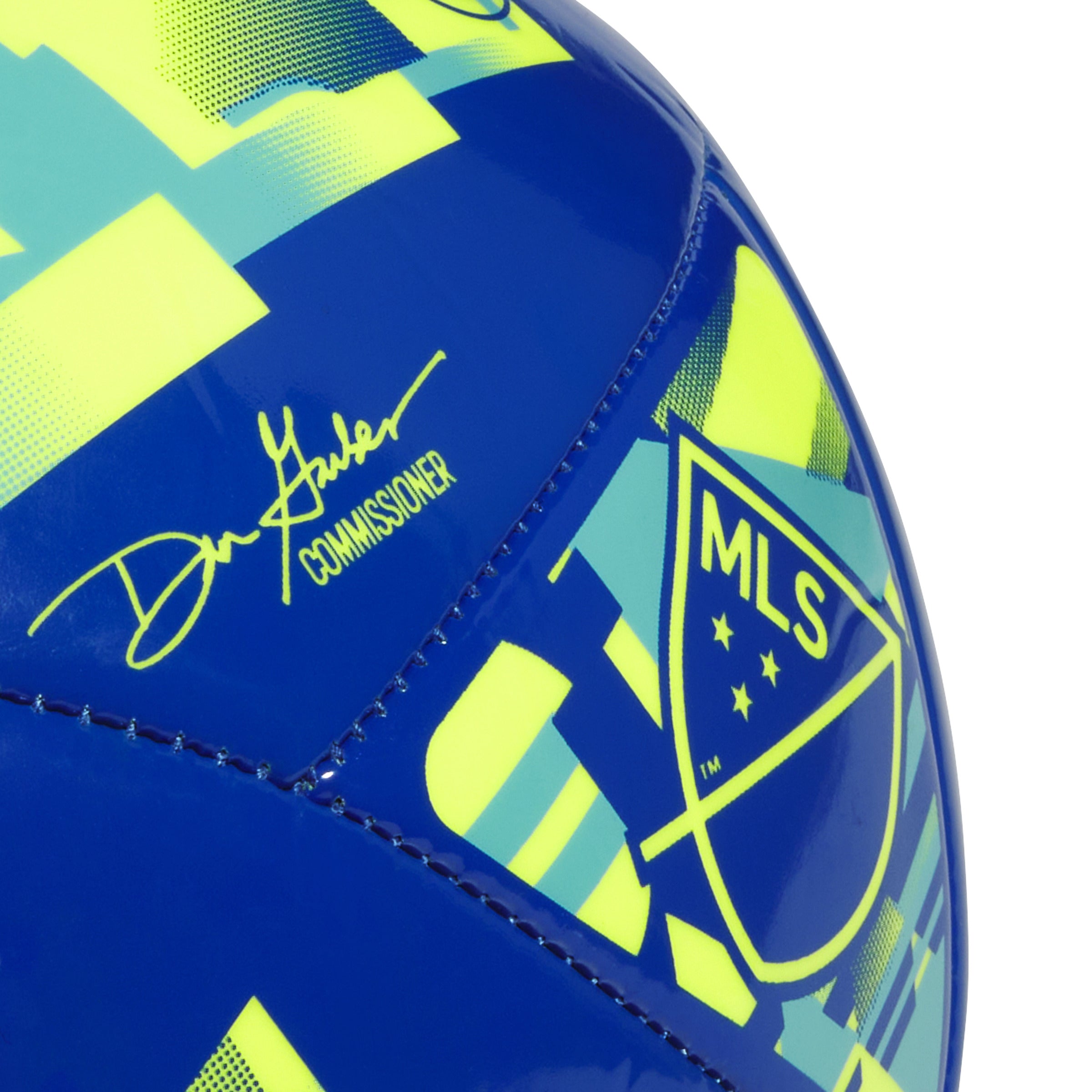 Adidas bal MLS CLB blauw