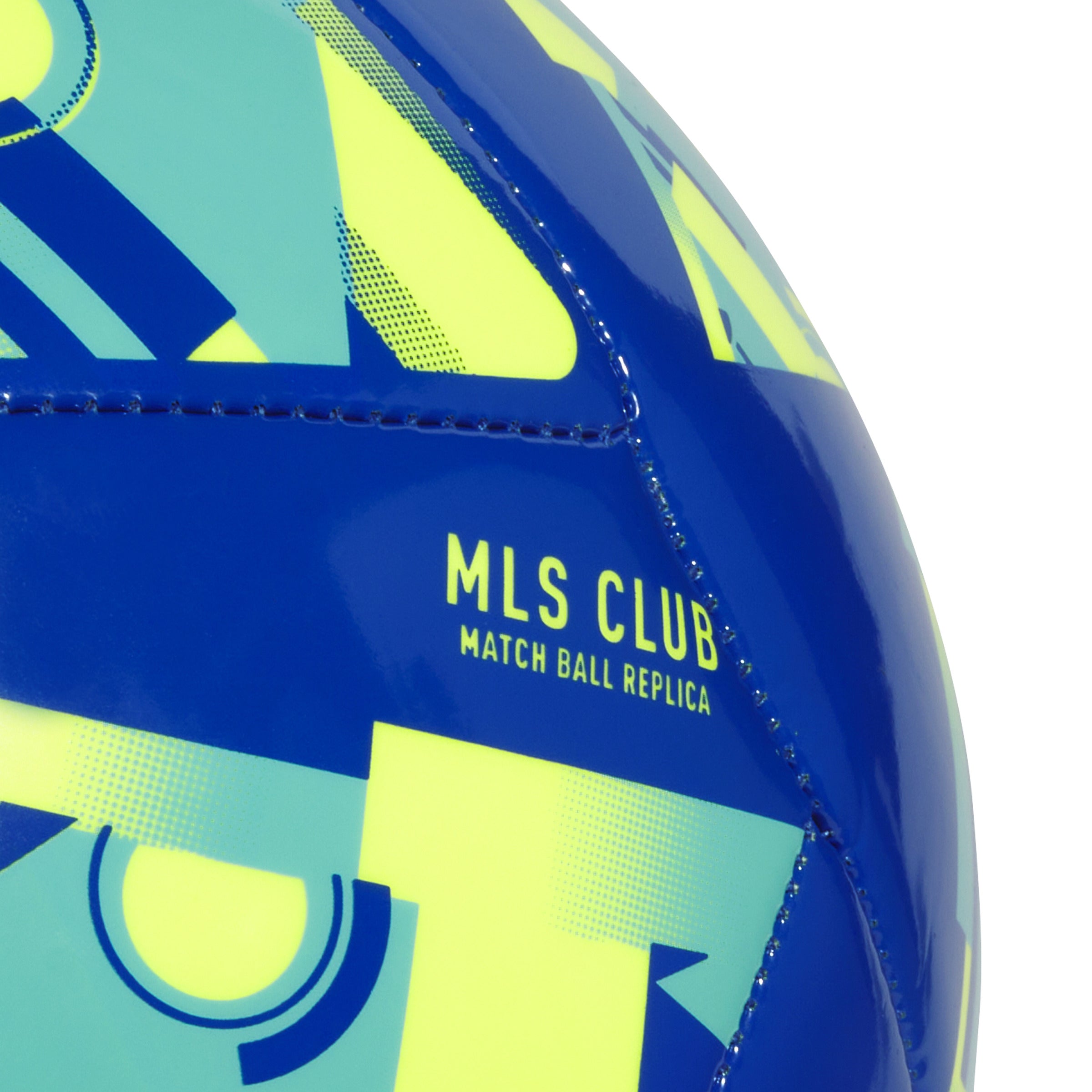 Adidas bal MLS CLB blauw