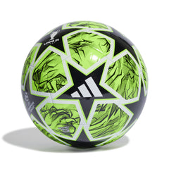 Ballon Adidas IV Ligue des Champions vert/noir