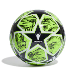 Ballon Adidas IV Ligue des Champions vert/noir