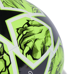 Ballon Adidas IV Ligue des Champions vert/noir