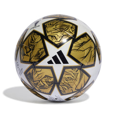 Adidas bal IV Champions League goud/wit