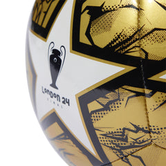 Ballon Adidas IV Ligue des Champions or/blanc