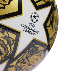 Ballon Adidas IV Ligue des Champions or/blanc