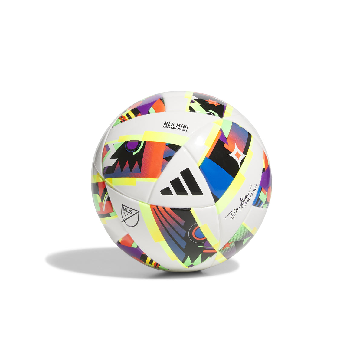 Adidas mls maat 1 (Mini) wit