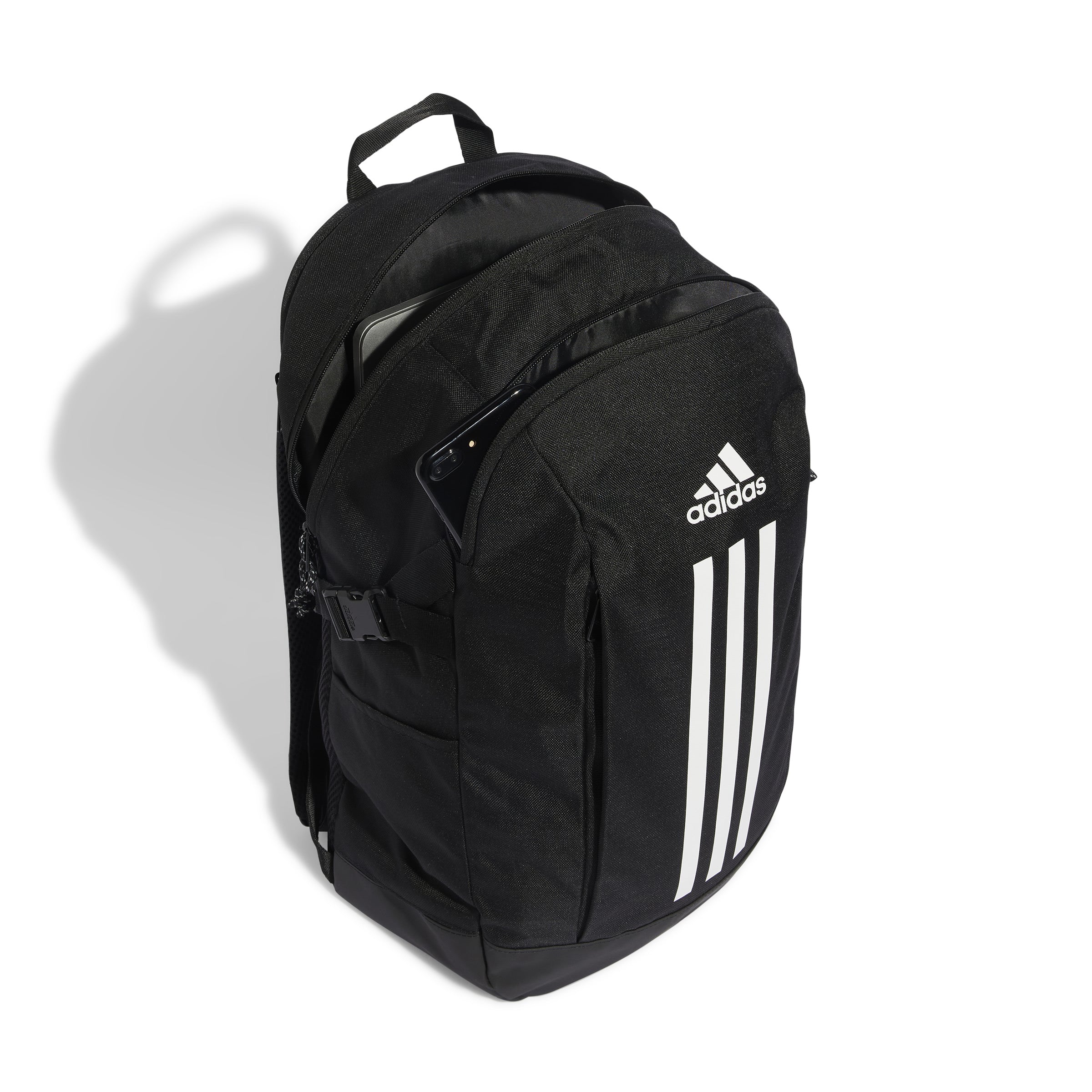 Adidas sac à dos 3 bandes jaune 48 cm