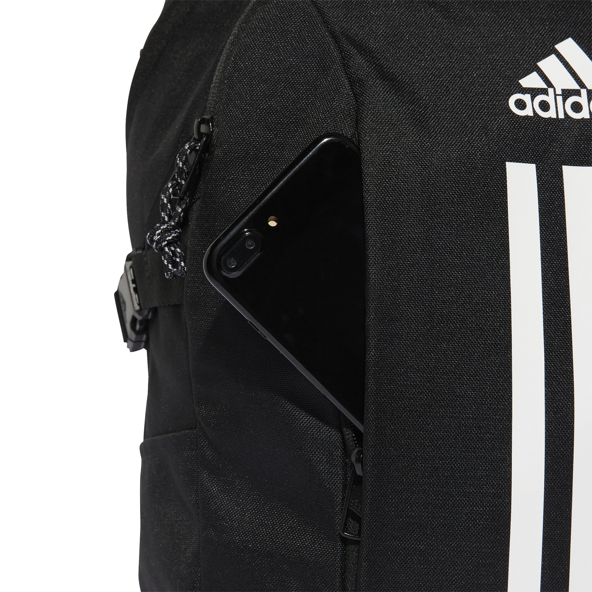 Adidas rugzak Power VII 3 strepen zwart 46 cm