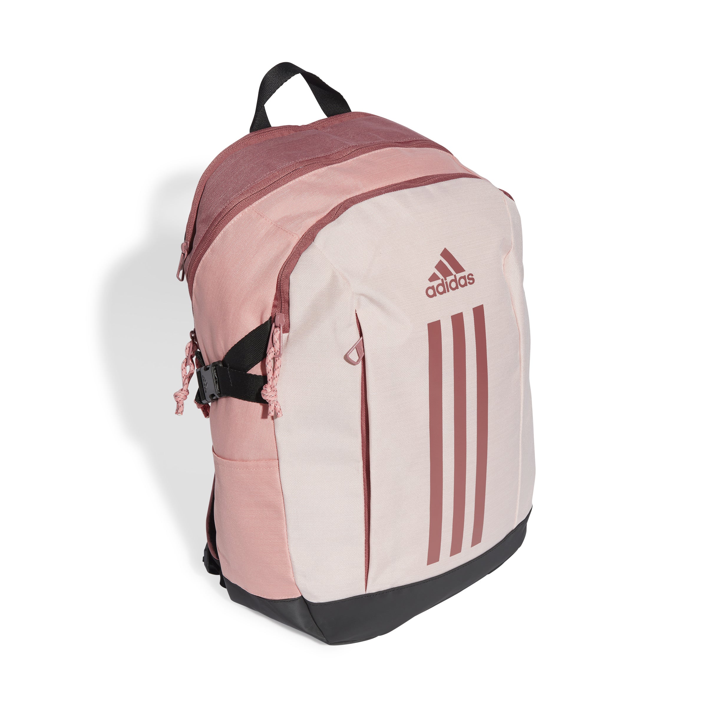 Adidas rugzak Power VII 3 strepen pink 46 cm