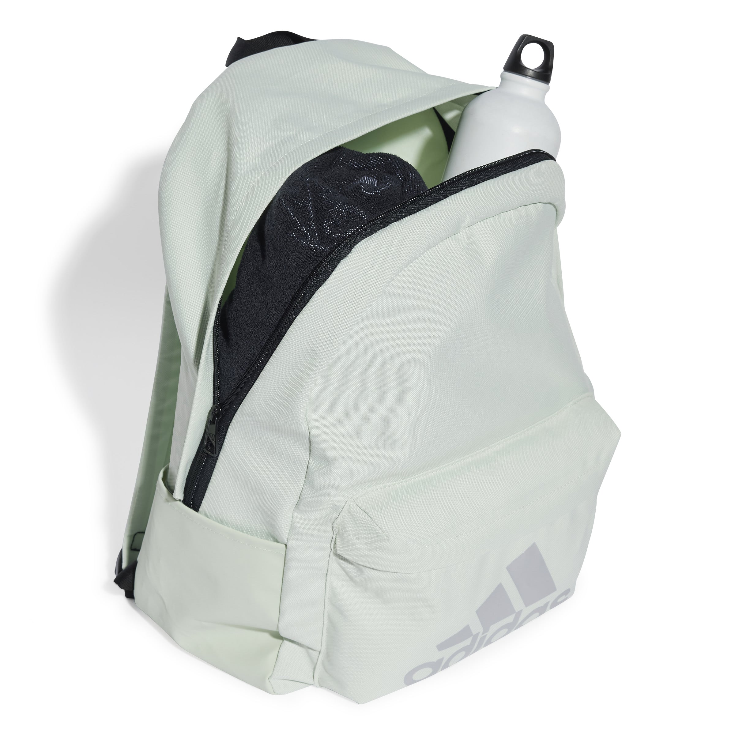 Adidas rugzak logo linen green 44 cm