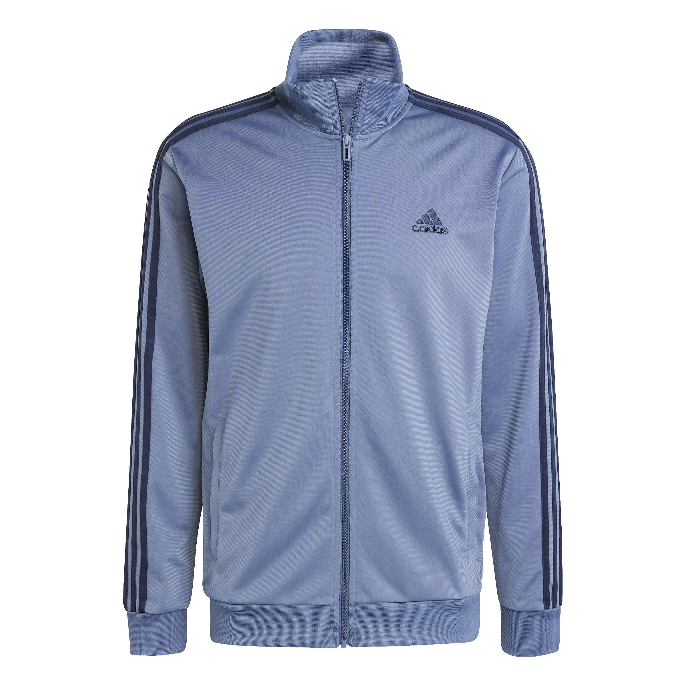 Adidas tracksuit 3 stripes tricot track navy