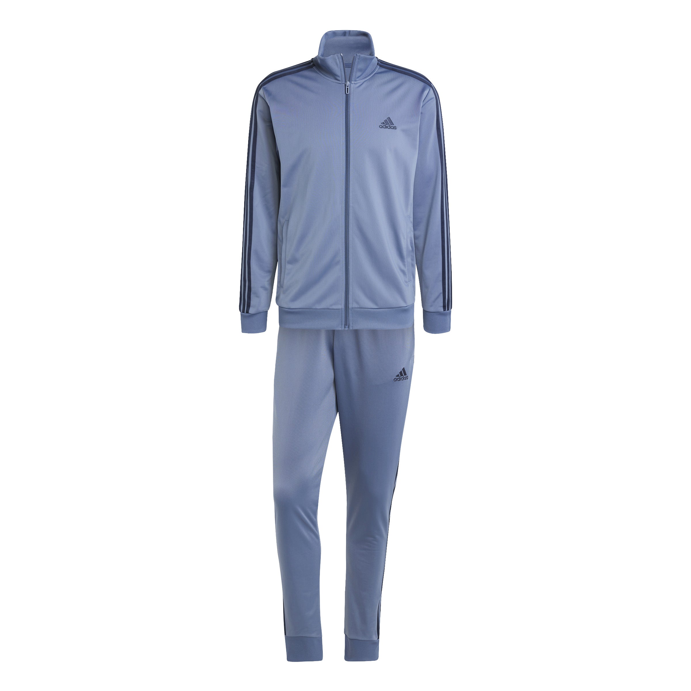 Adidas tracksuit 3 stripes tricot track navy