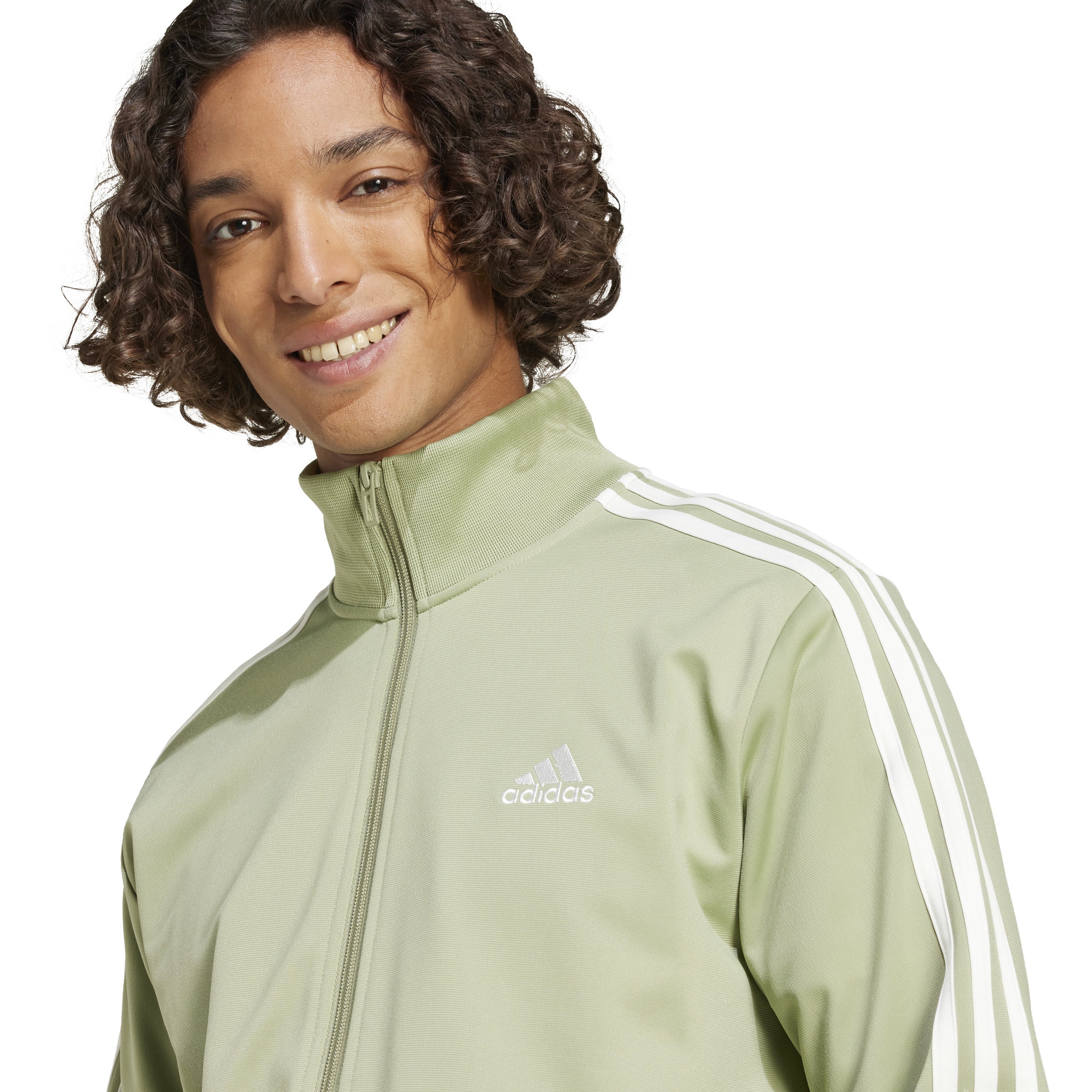 Adidas tracksuit 3 stripes tricot track navy