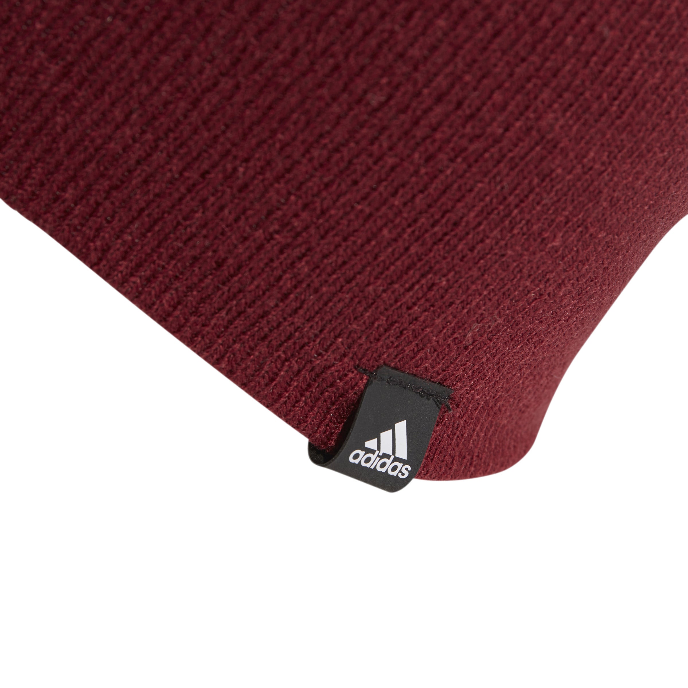 Adidas muts tekst bordeaux