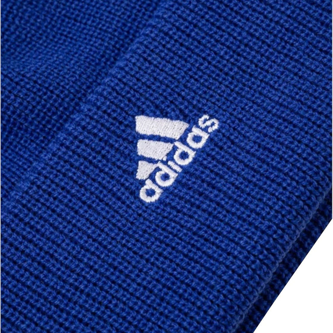 Adidas muts omslag LK Kids blauw