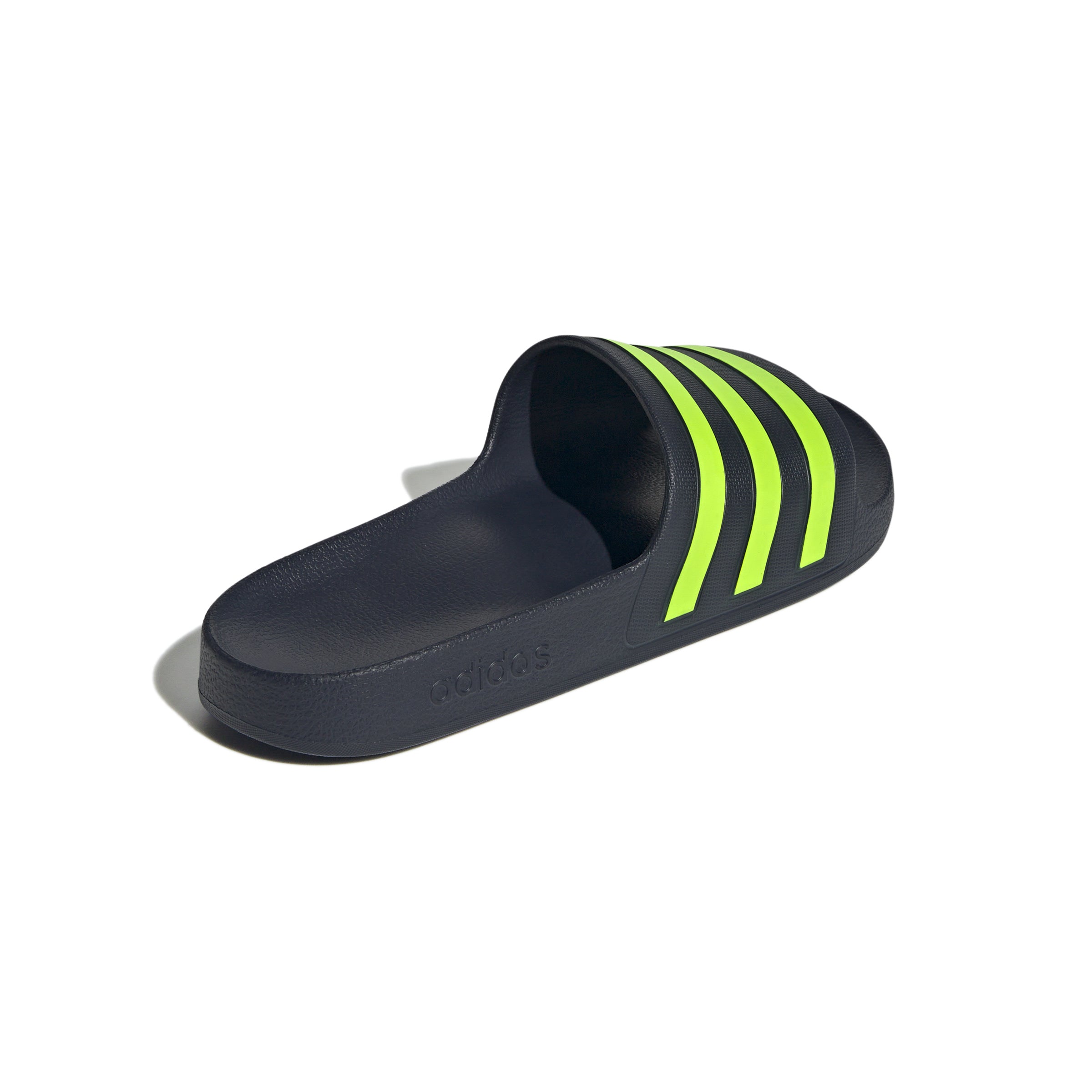 Chaussons Adidas Adilette bleu/blanc — UK 10 (taille 44,5)