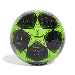 Adidas ball Champions League black/green