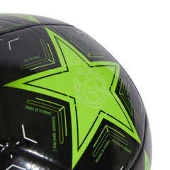 Adidas ball Champions League black/green