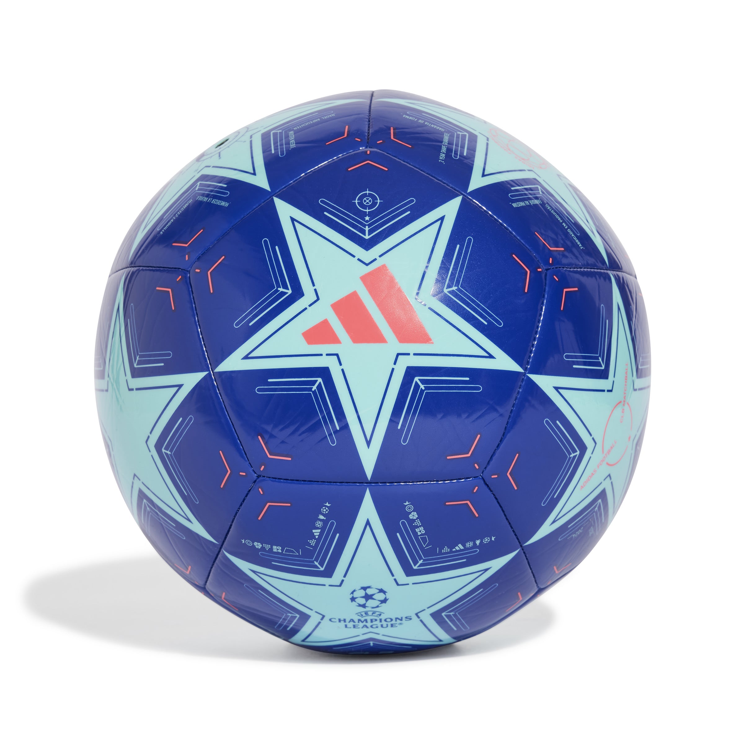 Adidas ball Champions League blue