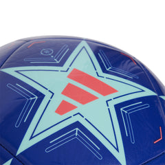 Adidas ball Champions League blue