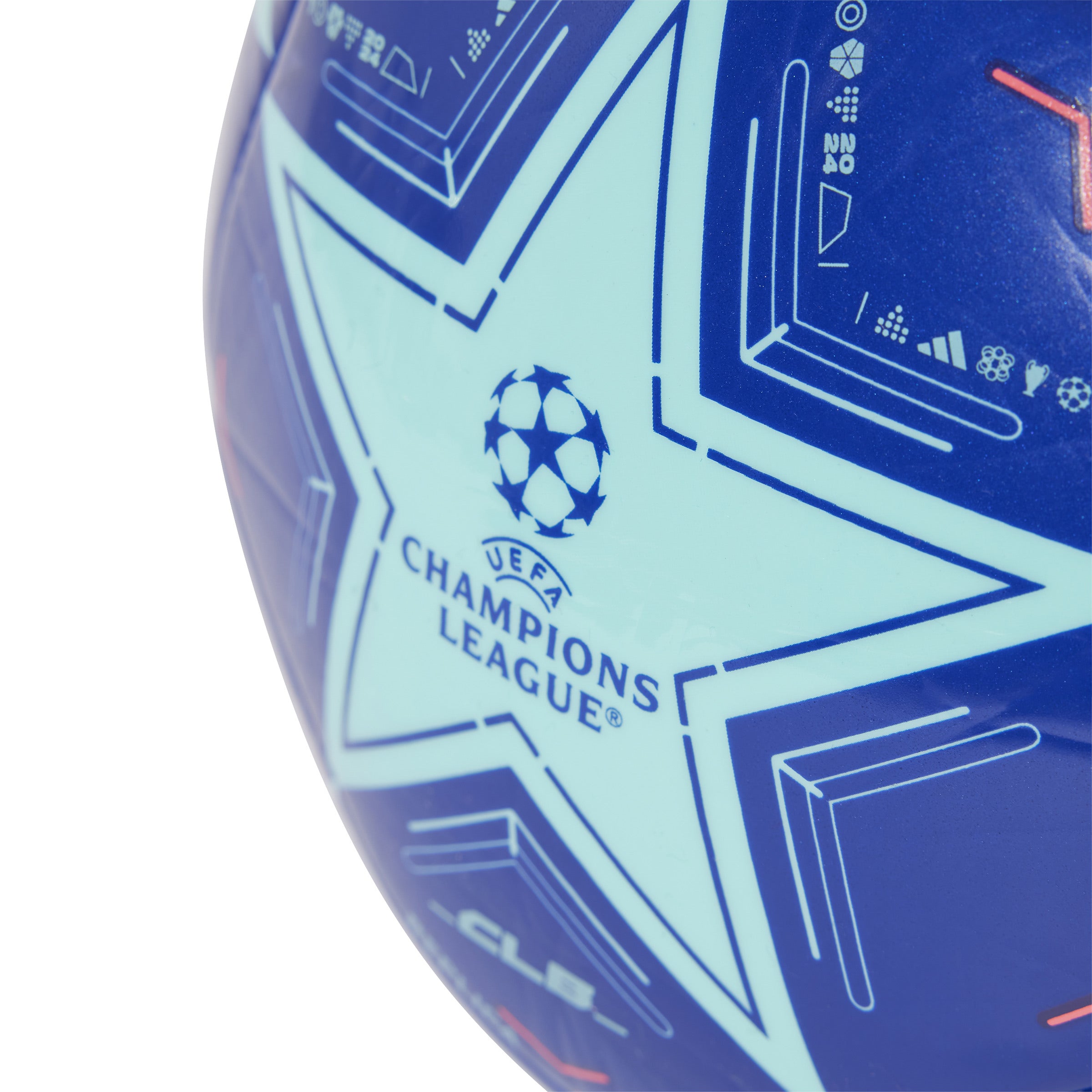 Adidas ball Champions League blue