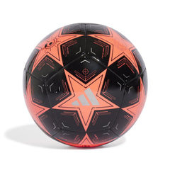 Adidas ball Champions League black/turbo