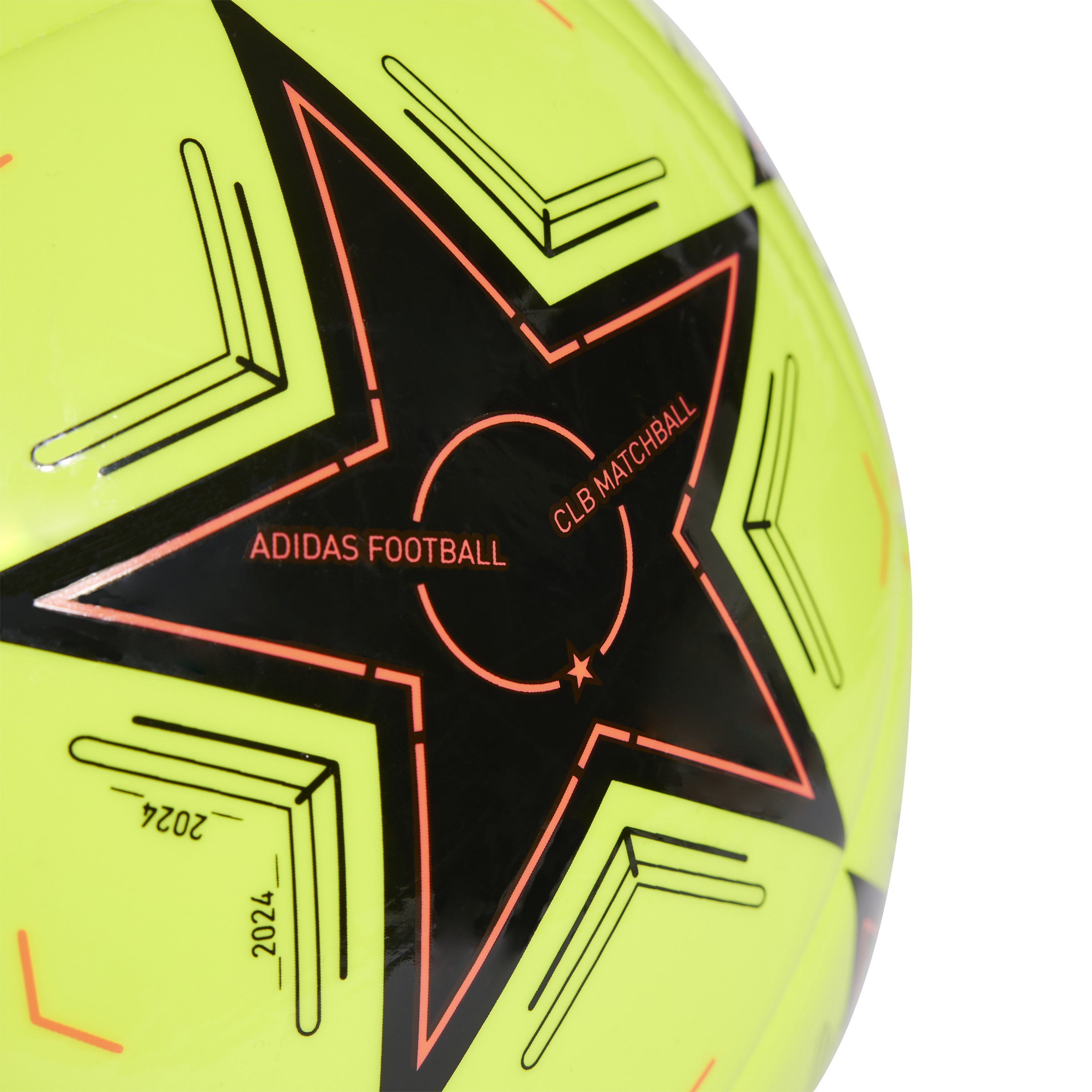 Adidas ball Champions League yellow/black