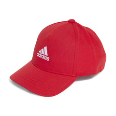 Adidas pet logo LK volwassenen rood