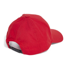 Adidas pet logo LK volwassenen rood