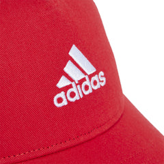 Adidas pet logo LK volwassenen rood