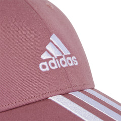 Adidas cap 3 stripes adults black