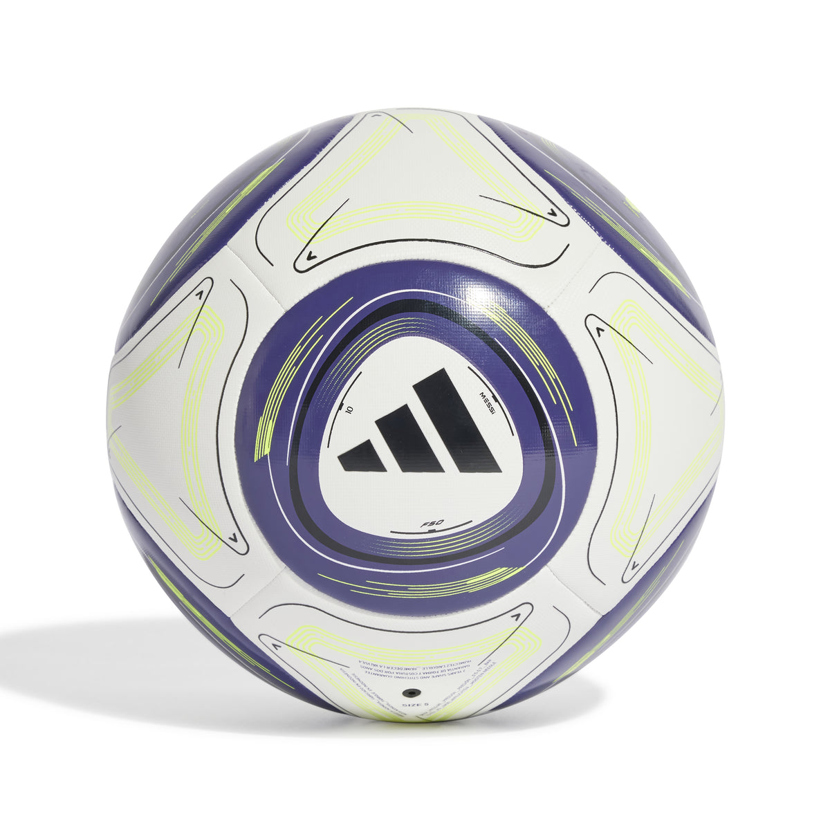 Adidas bal Messi TRN ART wit